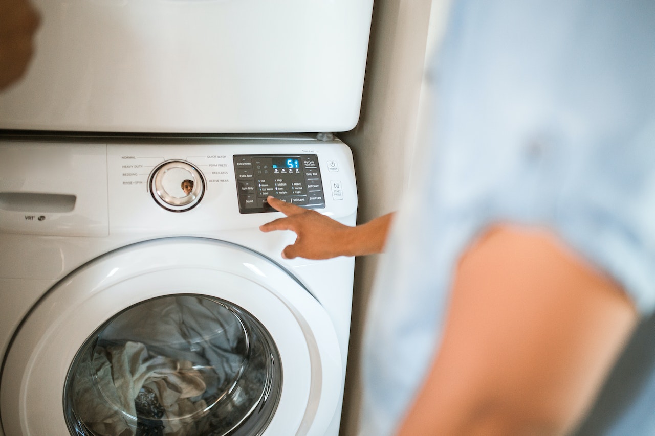 wasdoekjeswasmachine
