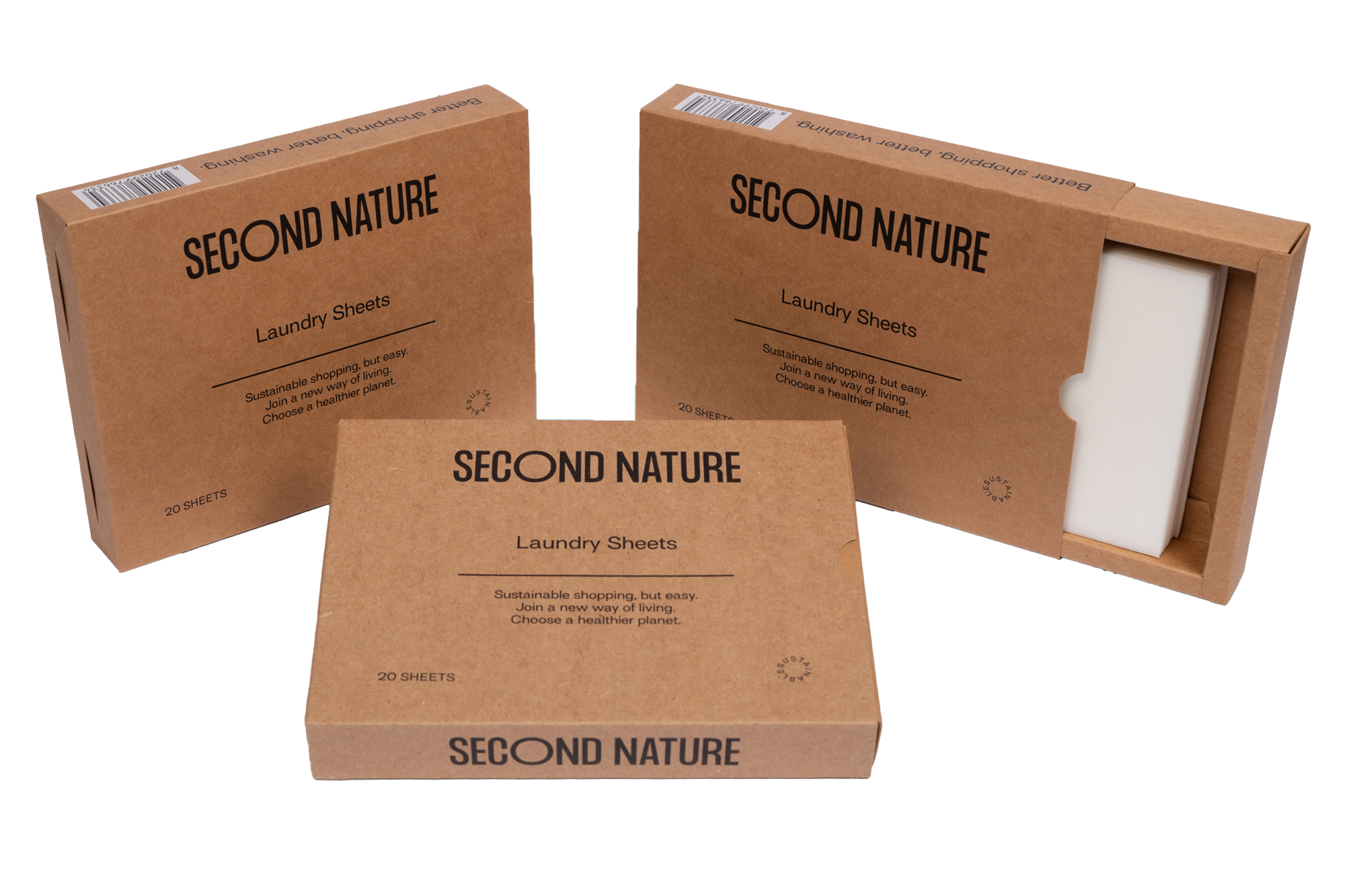 Laundry Sheets voordeel bundel (60-120 wasstrips)