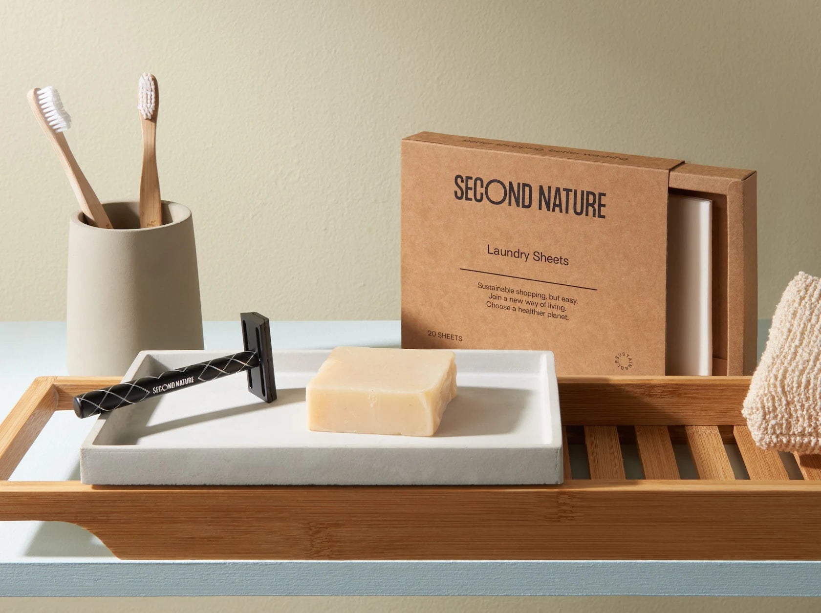 Second Nature zwart scheermes en wasstrips